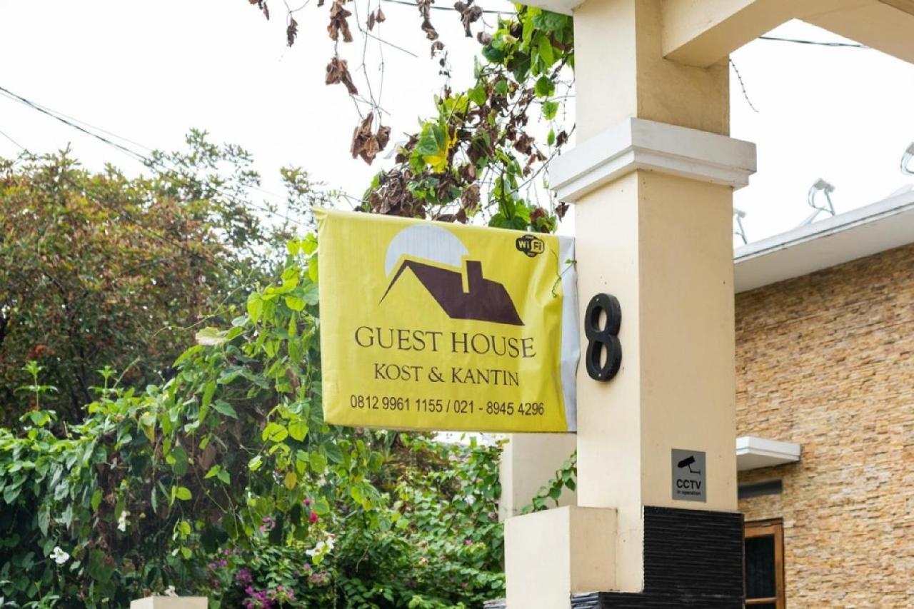 Reddoorz Syariah Near Grand Kota Bintang Hotel Bekasi Exterior photo